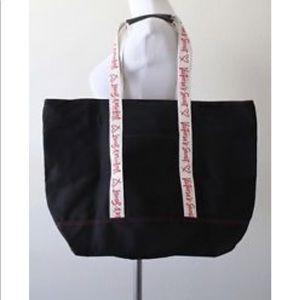 NEW WITH  TAGS Victoria’s Secret Canvas Tote
